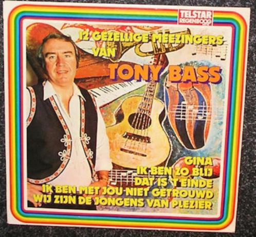 Tony Bass – 12 Gezellige Meezingers 1997 LP1140, Cd's en Dvd's, Vinyl | Verzamelalbums, Nederlandstalig, Overige formaten, Ophalen of Verzenden