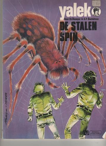 Stripboeken uit de serie Yalek - Christian Denayer beschikbaar voor biedingen