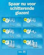 Ruilen. AH spaarkaart glaszegels / bioscoop uitjezegels, Albert Heijn, Ophalen