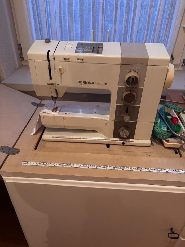 Bernina Record 731 Electronic, Hobby en Vrije tijd, Naaimachines en Toebehoren, Gebruikt, Naaimachine, Bernina, Ophalen