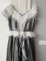 Carnavals ijskoningin jurk zilver maat 44, Kleding | Dames, Carnaval, Maat 42/44 (L), Ophalen of Verzenden, Zo goed als nieuw