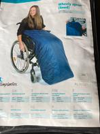 Rolstoeldeken gevoerd warm en waterdicht, Diversen, Verzenden, Zo goed als nieuw