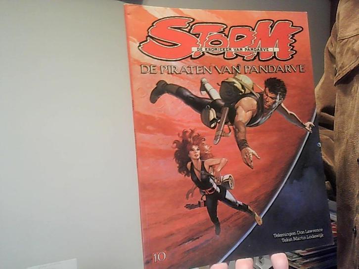 storm 10 de kronieken van pandarve-1 de piraten van pandarve, Boeken, Stripboeken, Zo goed als nieuw, Eén stripboek, Ophalen of Verzenden