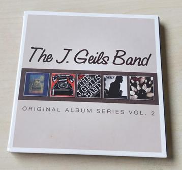 The J. Geils Band - Original Album Series Vol 2 5CD 2014 beschikbaar voor biedingen