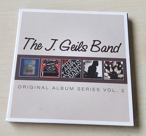 The J. Geils Band - Original Album Series Vol 2 5CD 2014, Cd's en Dvd's, Cd's | Rock, Gebruikt, Poprock, Ophalen of Verzenden