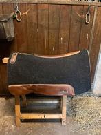 Classic equine westernpad, Ophalen