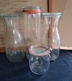 Weckpotjes, Huis en Inrichting, Ophalen of Verzenden, Zo goed als nieuw