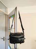 Karl Lagerfeld schoudertas, leer., Ophalen of Verzenden, Gebruikt, Bruin, Leer