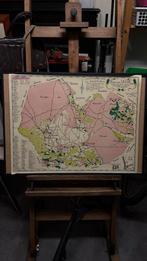 Oude kaart van Neede (1830), Antiek en Kunst, Antiek | Schoolplaten, Ophalen of Verzenden, Geschiedenis