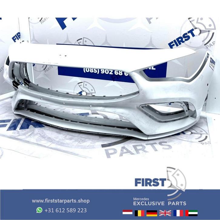 W118 AMG BUMPER CLA VOORBUMPER C118 ZWART WIT GRIJS BLAUW RO, Auto-onderdelen, Carrosserie en Plaatwerk, Bumper, Mercedes-Benz