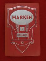 19 zeer oude kaarten in kleur van Marken, leparello in mapje, Verzenden, 1920 tot 1940, Ongelopen, Klederdracht
