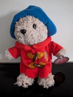 Beertje Paddington Harrods ca.25 cm., Verzamelen, Ophalen of Verzenden, Zo goed als nieuw, Stoffen beer, Overige merken