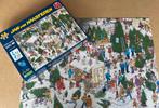Jan van Haasteren, Kerstbomenmarkt, Intratuin, Ophalen of Verzenden, 500 t/m 1500 stukjes, Zo goed als nieuw, Legpuzzel