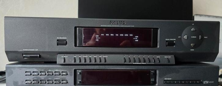 Philips FV930 equalizer 900 series, Audio, Tv en Foto, Tuners, Gebruikt, Ophalen of Verzenden