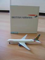Herpa vliegtuig model 1:500 British Airways 767-300 Sweden, Verzamelen, Luchtvaart en Vliegtuigspotten, Ophalen of Verzenden, Zo goed als nieuw