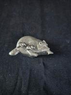 Leuke en prachtige setje; broche, hanger en oorbellen, tin, Overige materialen, 4 tot 7 cm, Ophalen of Verzenden, Zo goed als nieuw