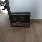 Philips Bandrecorder met ingebouwde speakers opknapper, Ophalen, Defecte bandrecorder, Met stofkap