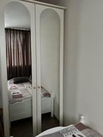 2 Bedden + Kast incl. 2 Matrassen, Ophalen, 90 cm, Eenpersoons, Zo goed als nieuw