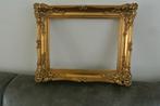 Schilderijlijst Barok lijst Vintage gouden lijst, Huis en Inrichting, Woonaccessoires | Lijsten, Ophalen, Minder dan 50 cm, Zo goed als nieuw