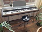 Korg digitale piano, Muziek en Instrumenten, Piano's, Ophalen, Bruin, Digitaal, Zo goed als nieuw