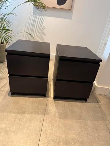 Ikea malm nachtkastjes