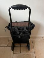 Boodschappen trolley/kar (zwart/bruin), Sieraden, Tassen en Uiterlijk, Tassen | Reistassen en Weekendtassen, Ophalen of Verzenden