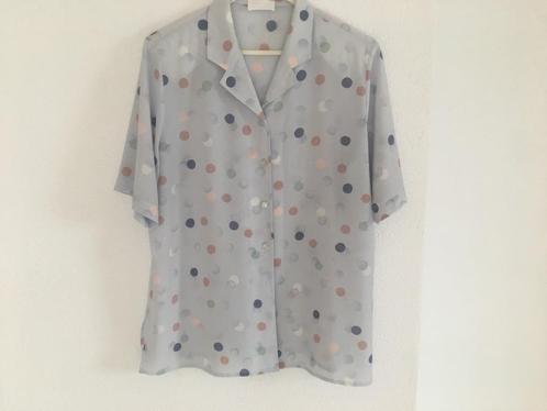 Dames Blouse Marcona Maat 42 Blauw z.g.a.n. 26082025, Kleding | Dames, Blouses en Tunieken, Zo goed als nieuw, Maat 42/44 (L)