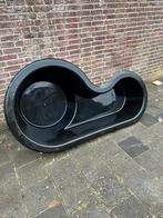 Polyester Vijverbak - Voorgevormd, Tuin en Terras, Vijvers, Ophalen, Gebruikt