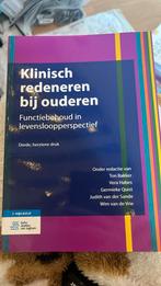 Klinisch redeneren bij ouderen, Boeken, Ophalen of Verzenden, Nieuw