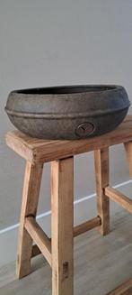 Stoere, landelijke schaal van brynxz, Gebruikt, Rond, Tuin, Minder dan 40 cm