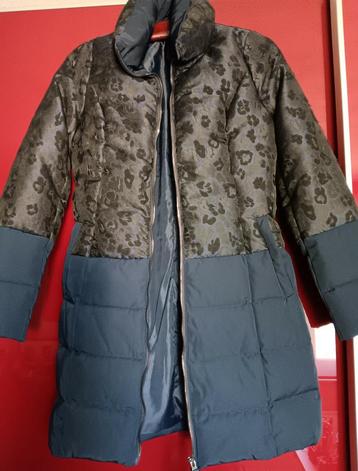 Blauwe Winterjas  beschikbaar voor biedingen