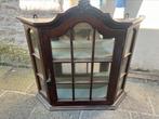 Vintage vitrine kastje, Huis en Inrichting, 50 tot 100 cm, Minder dan 100 cm, 25 tot 50 cm, Vintage