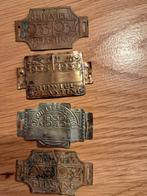 Oude Rijwielbelasting Plaatjes, Ophalen of Verzenden, Gebruikt, Auto's