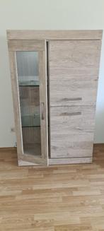Vitrinekast, Huis en Inrichting, Ophalen, 50 tot 100 cm, Zo goed als nieuw, 150 tot 200 cm