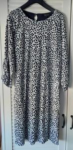Donna Due Jurk XL Blauw/Wit, Kleding | Dames, Jurken, Blauw, Maat 46/48 (XL) of groter, Ophalen of Verzenden, Zo goed als nieuw