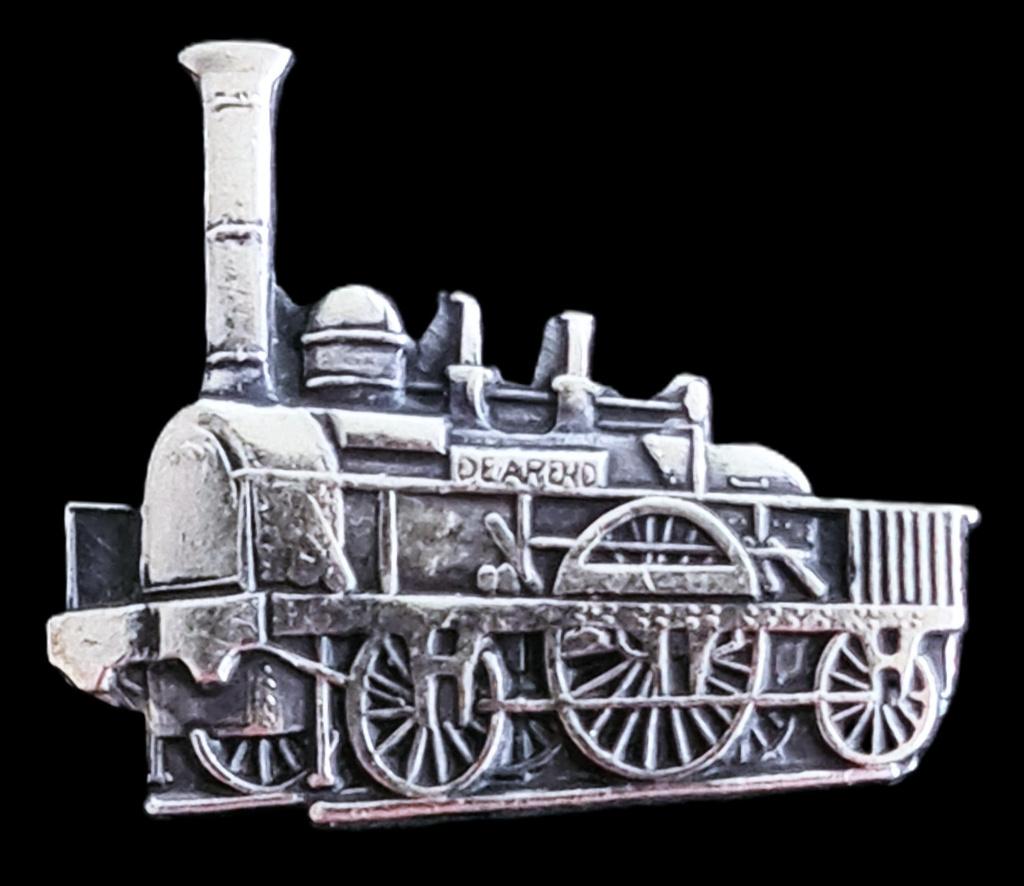 Stoomtrein de Arend speld, Verzamelen, Speldjes, Pins en Buttons, Ophalen of Verzenden, Nieuw, Transport, Speldje of Pin