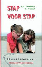 JH Mauritz ea - Stap voor stap - Geloofsbegrippen, Ophalen of Verzenden, Zo goed als nieuw