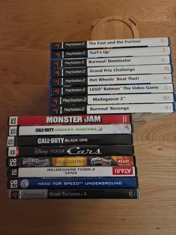 The Fast and the Furious: Tokyo Drift (PS2) .Plus meerdere ., Spelcomputers en Games, Games | Pc, Zo goed als nieuw, Racen en Vliegen