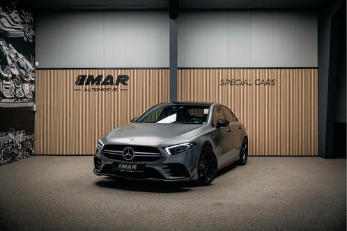 Mercedes-Benz A-Klasse AMG 35 4MATIC Premium Plus Vol uitgev, Auto's, Mercedes-Benz, Bedrijf, Te koop, A-Klasse, 4x4, ABS, Achteruitrijcamera