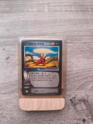 Krillin's Trick BK3 trading card dragon Ball Z 2000 beschikbaar voor biedingen