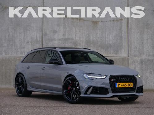 Audi RS6 Avant 4.0 TFSI Quattro Performance | 605pk | panora, Auto's, Audi, Bedrijf, Te koop, RS6, 4x4, ABS, Achteruitrijcamera