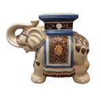 Vintage olifant plantentafel, Ophalen