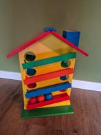 Houten Knikkerbaan Huis - Educatief Speelgoed, Kinderen en Baby's, Speelgoed | Houten speelgoed, Ophalen