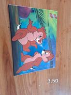Schilderij canvas print knabbel en babbel, Verzamelen, Disney, Ophalen, Mickey Mouse, Gebruikt, Servies