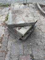 Betonnen Terrastegels - Gebruikt, Tuin en Terras, Tegels en Klinkers, Ophalen, Gebruikt, Minder dan 5 m², Beton