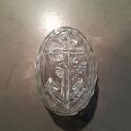 puddingvorm glas anker, Glas of Glazen, Gebruikt, Ophalen of Verzenden, Glas