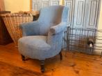 Fauteuil Stoel Armstoel Biedermeier antiek Frans, Ophalen