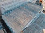 Terrastegels bont gemeleerd 60x30x4,7cm tuintegel s-partij, Nieuw, Ophalen of Verzenden, 10 m² of meer, Beton