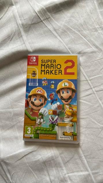 Super Mario Maker 2 beschikbaar voor biedingen