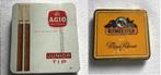 Vintage blikjes Ritmeester Mini Pikeur en Agio Cigarillos, Ophalen of Verzenden, Gebruikt, Overige, Overige merken